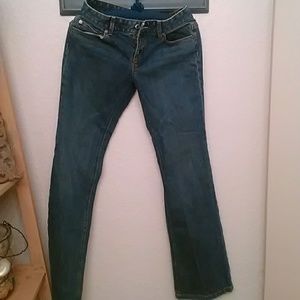 Loft curvy boot jean